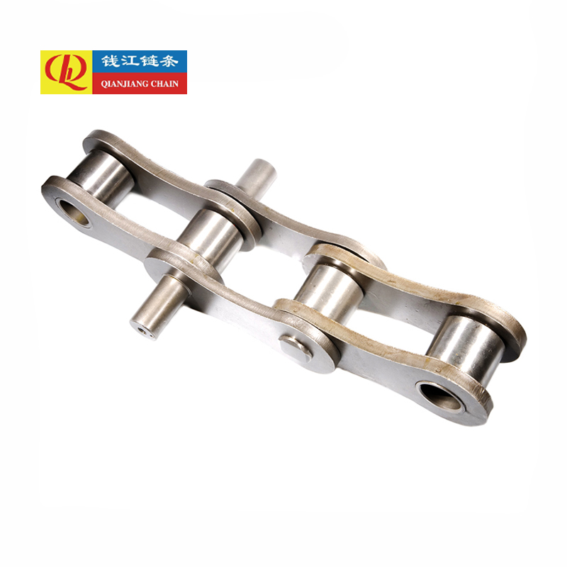 Förderketten mit kurzer Teilung und verlängerten Stiften