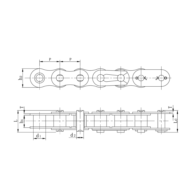 Rollenketten der Heavy-Duty-Serie