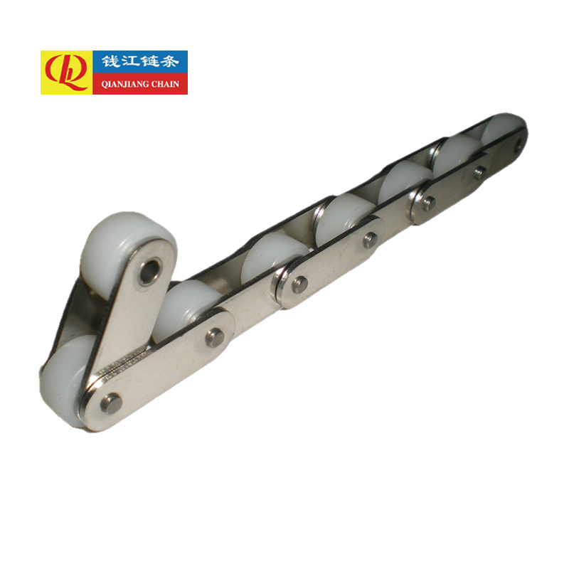 Förderketten aus Edelstahl mit doppelter Teilung