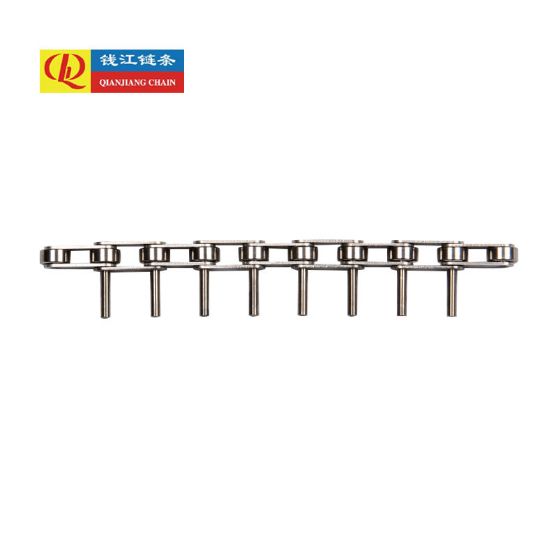 Doppelte Förderketten aus Edelstahl mit verlängerten Bolzen