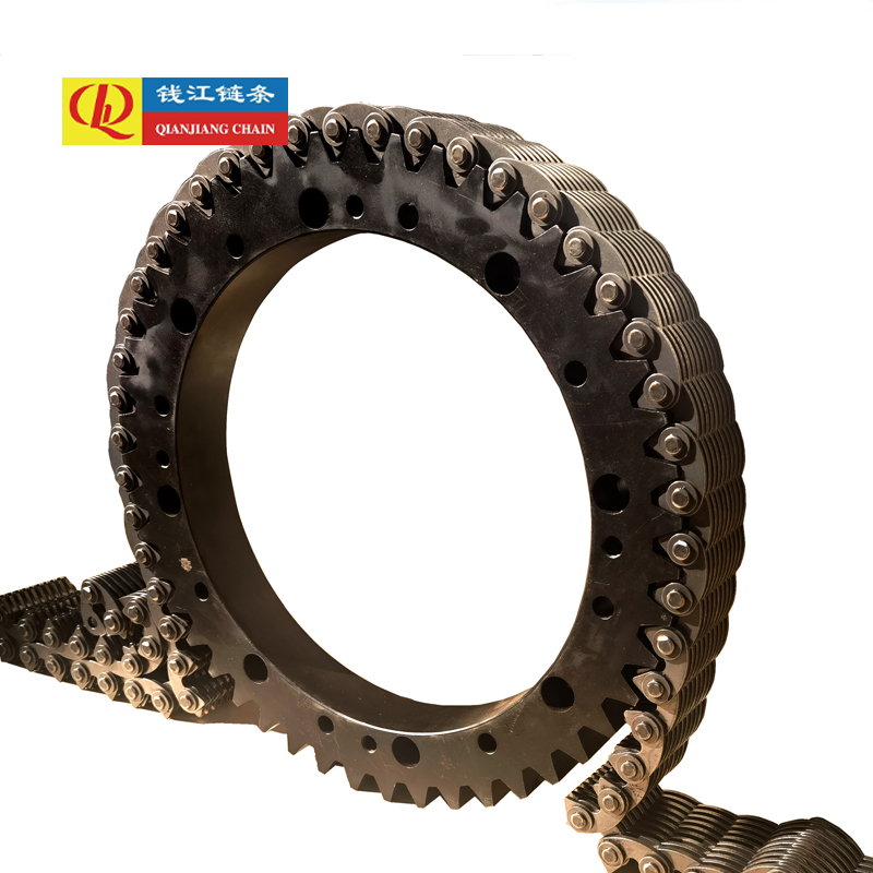 Leise Ketten mit Flankenkontakt