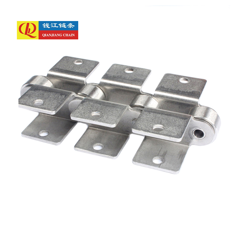 Befestigungen für Förderketten aus Edelstahl mit doppelter Teilung