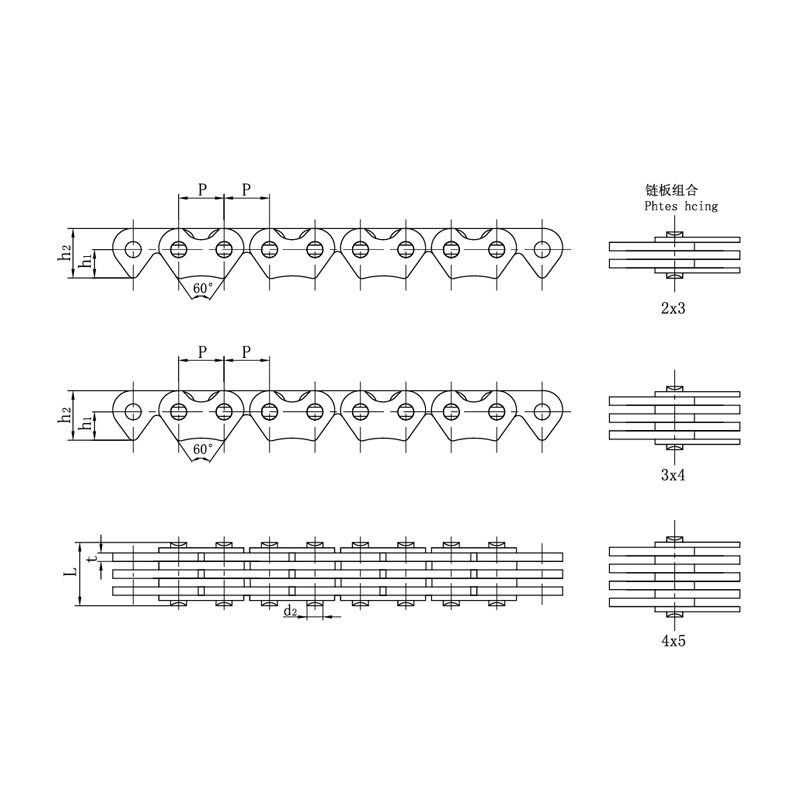 Steuerketten für Motorradmotoren