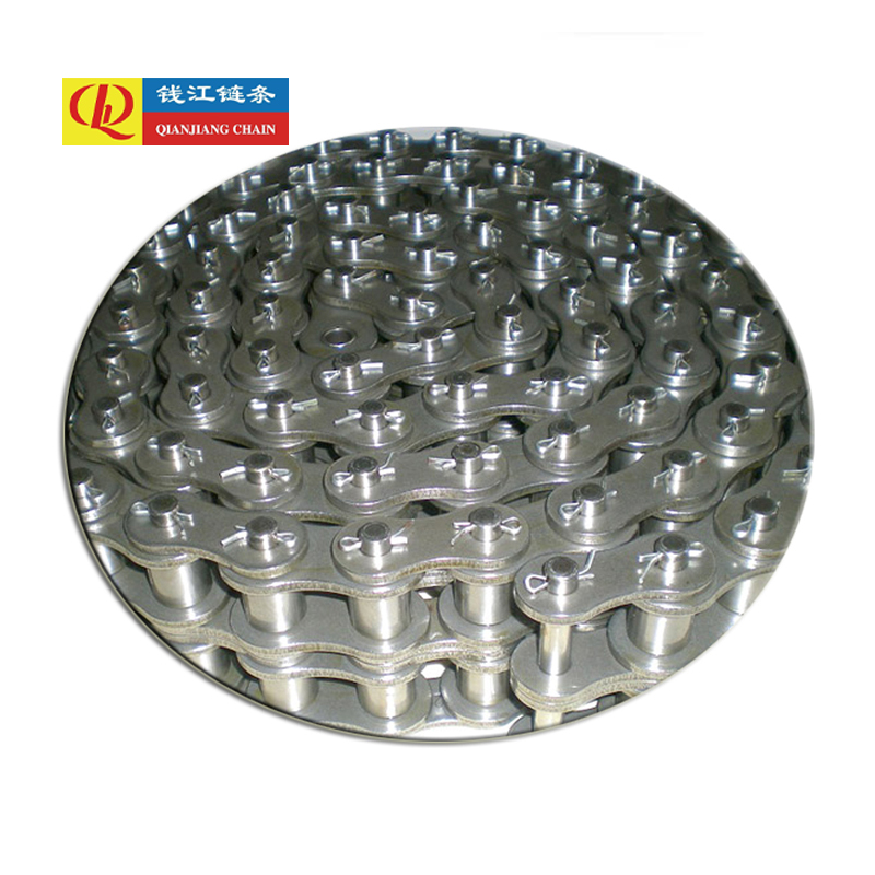 Präzisionsrollenketten mit kurzer Teilung und Splintausführung (A-Serie)