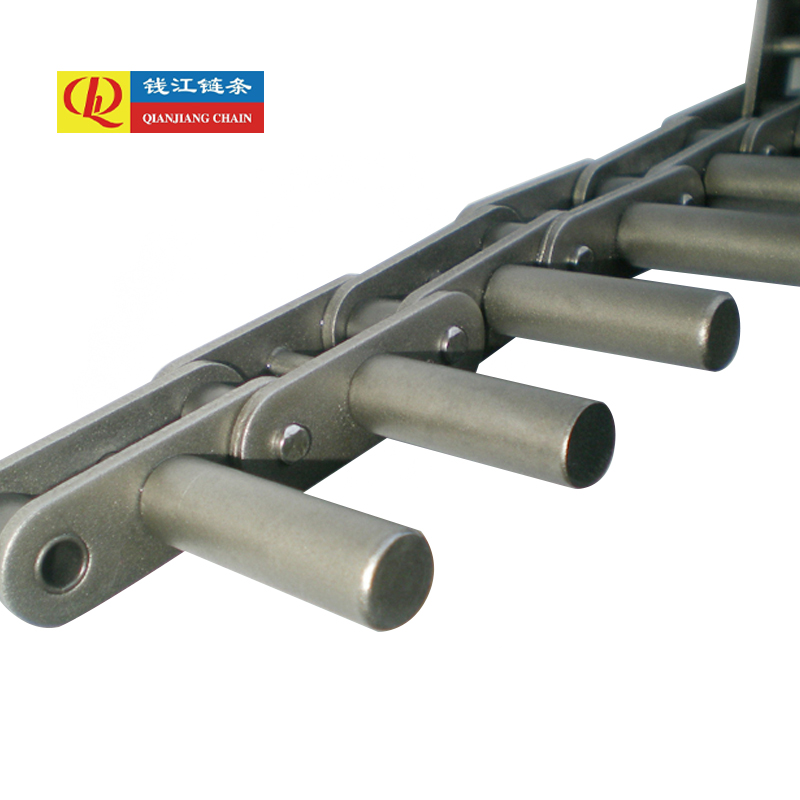 Förderketten mit doppelter Teilung und verlängerten Bolzen