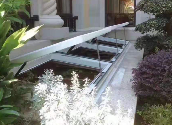 Anti-Sidebow-Ketten für automatische Türen und Fenster