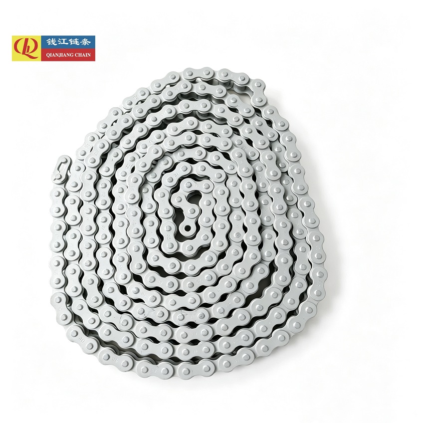 Hangzhou Qianjiang Chain Industries Co., Ltd. stellt Ihnen Dacromet/spezialbeschichtete Rollenketten vor
