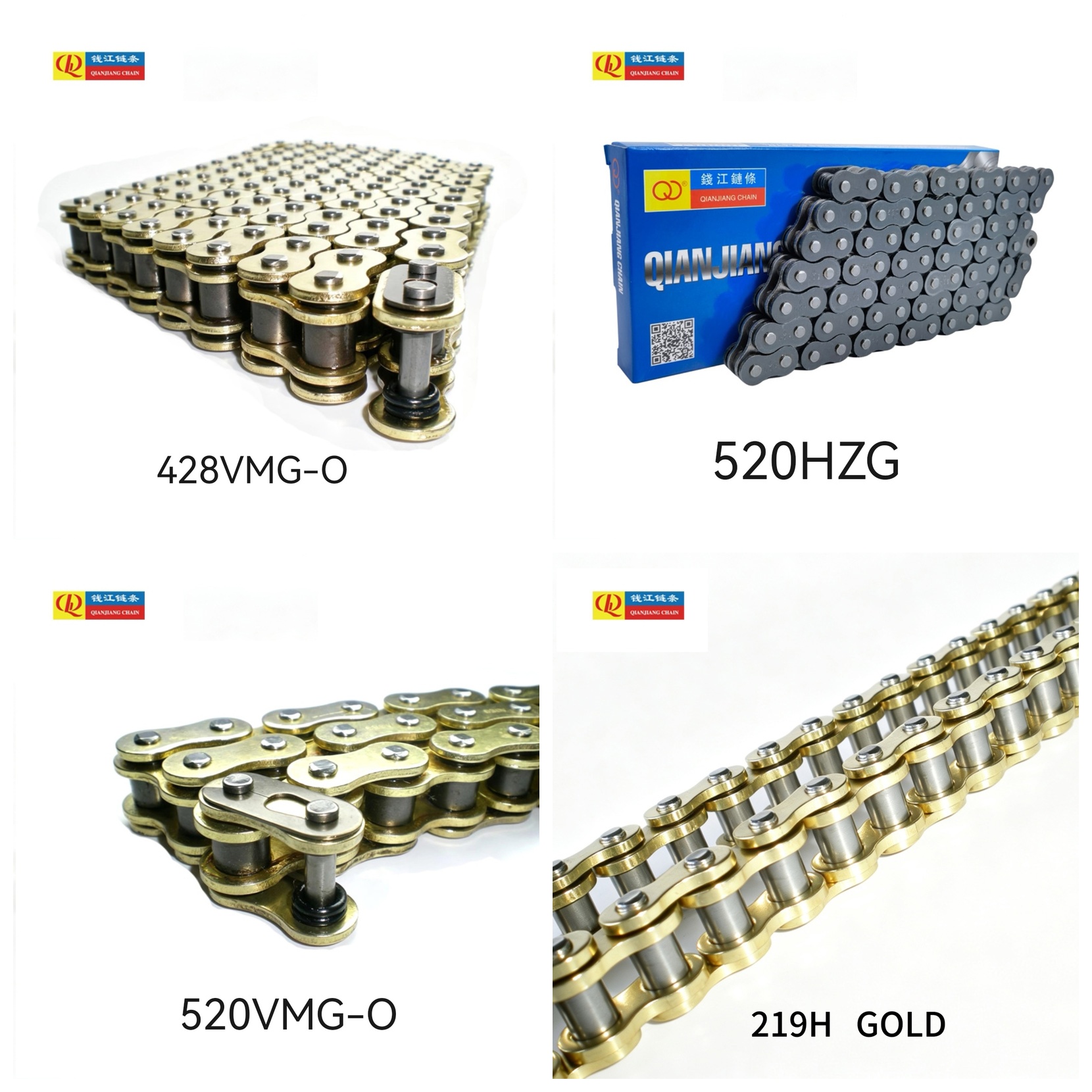 Hangzhou Qianjiang Chain Industries Co., Ltd. – Hochfeste Ketten für jedes Kart-Szenario